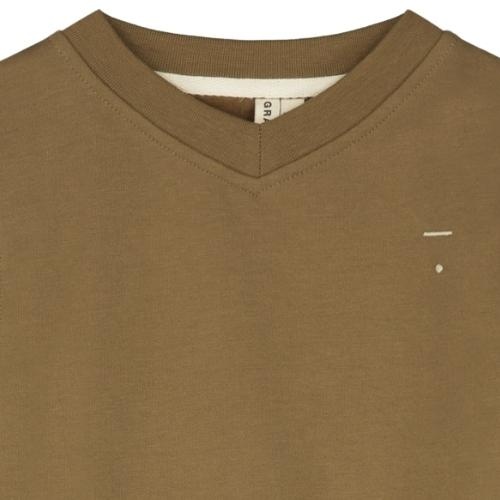 Gray Label v-neck spencer peanut | trui zonder mouwen | Labels for ...