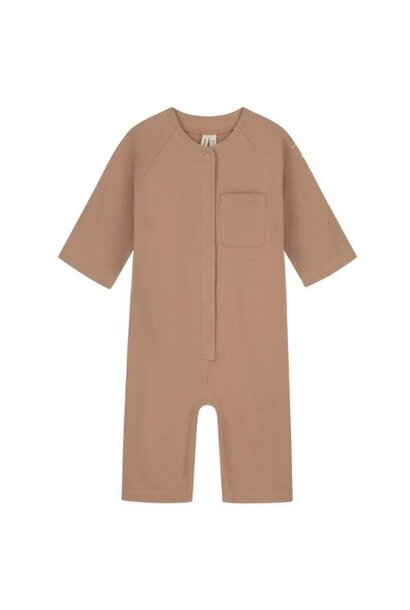 Gray Label baby overall biscuit | romper