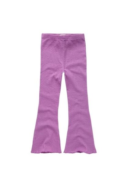 Sproet & Sprout flare legging purple | broek