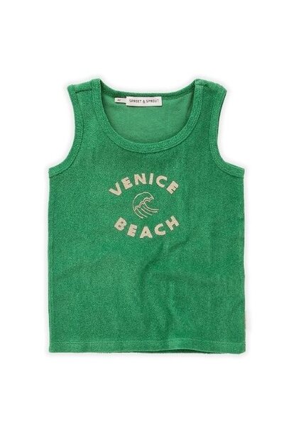 Sproet & Sprout tanktop boys venice mint | top