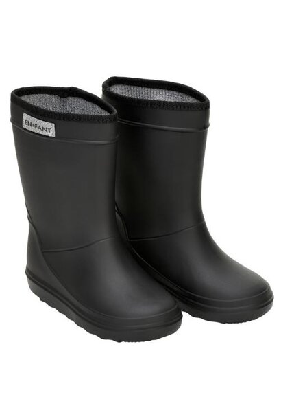 En Fant rain boots solid black | regenlaarzen