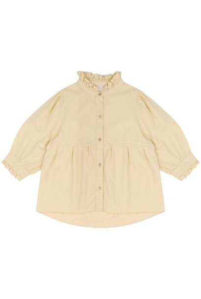 Jenest cherish blouse egg yellow | top