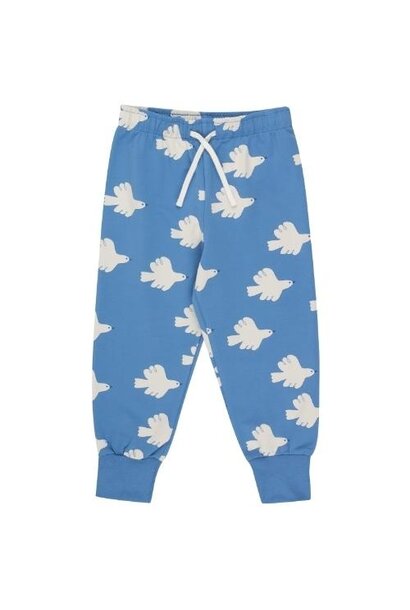 Tinycottons doves sweatpant azure | broek