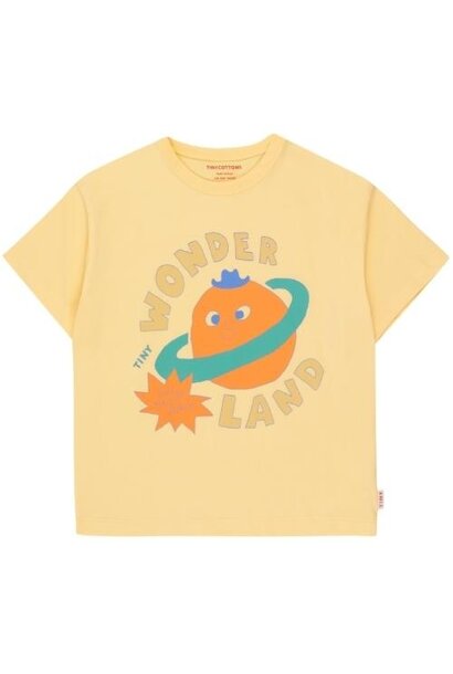Tinycottons wonderland tee mellow yellow | t-shirt