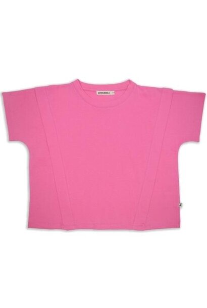 Ammehoela AM.Zimra.01 carmine-rose | tee