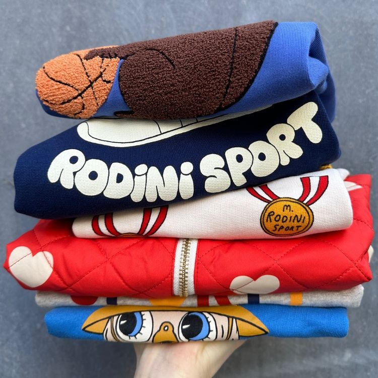 Mini Rodini new collection Mr. Sport ss24