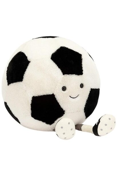 Jellycat amuseable sports football | knuffel