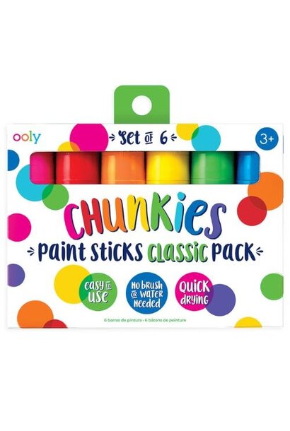 Ooly chunkies paint sticks - classic | waskrijt