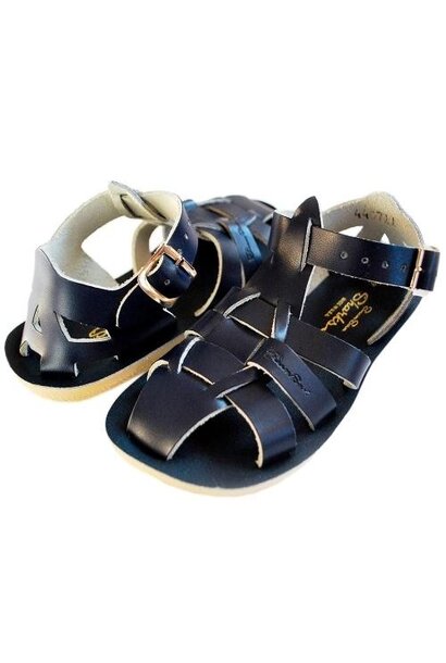 Salt-Water Sandals shark navy | sandalen