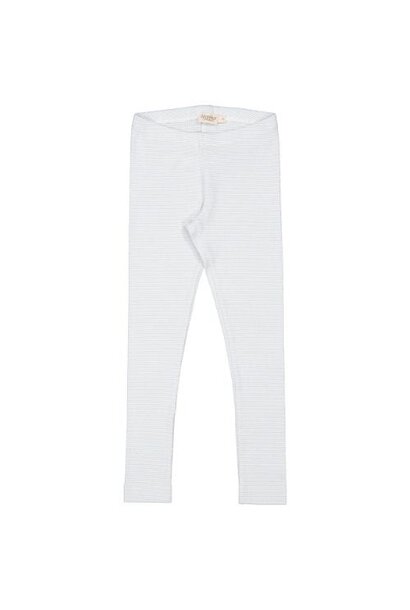 MarMar Copenhagen Leg Modal Fine Rib Fresh Air Stripe | broek