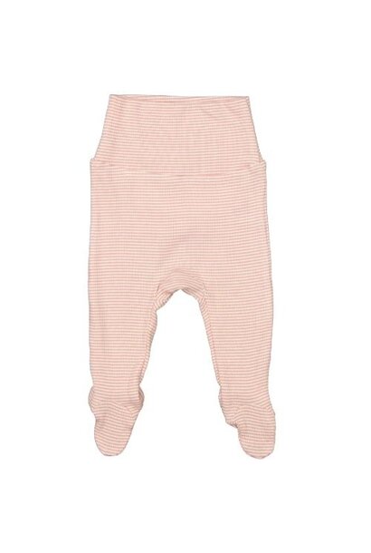 MarMar Copenhagen Pixa Newborn Baby Modal Fine Rib Evening Sun Stripe | broek