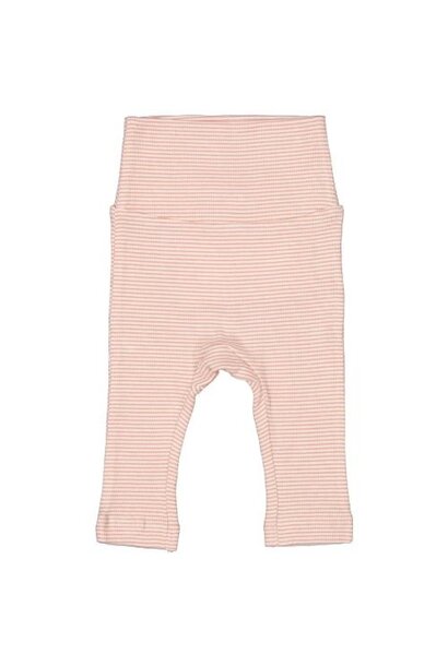 MarMar Copenhagen Piva Newborn Baby Modal Fine Rib Evening Sun Stripe | broek