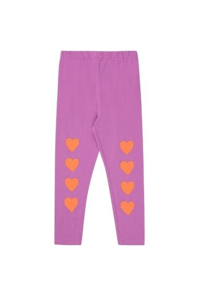Tinycottons hearts pant orchid | broek