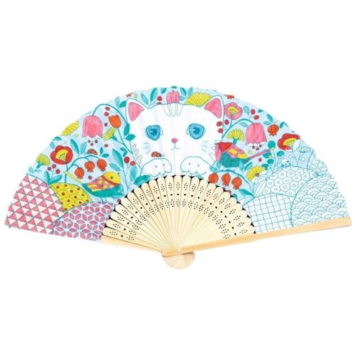 Djeco knutsel- en versierpakket waaier | knutselset-2