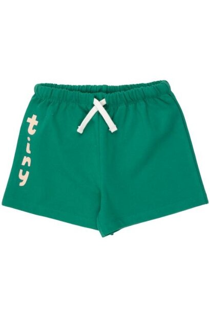 Tinycottons tiny short deep green | korte broek