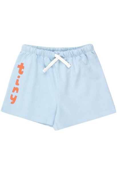 Tinycottons tiny short sky blue | korte broek