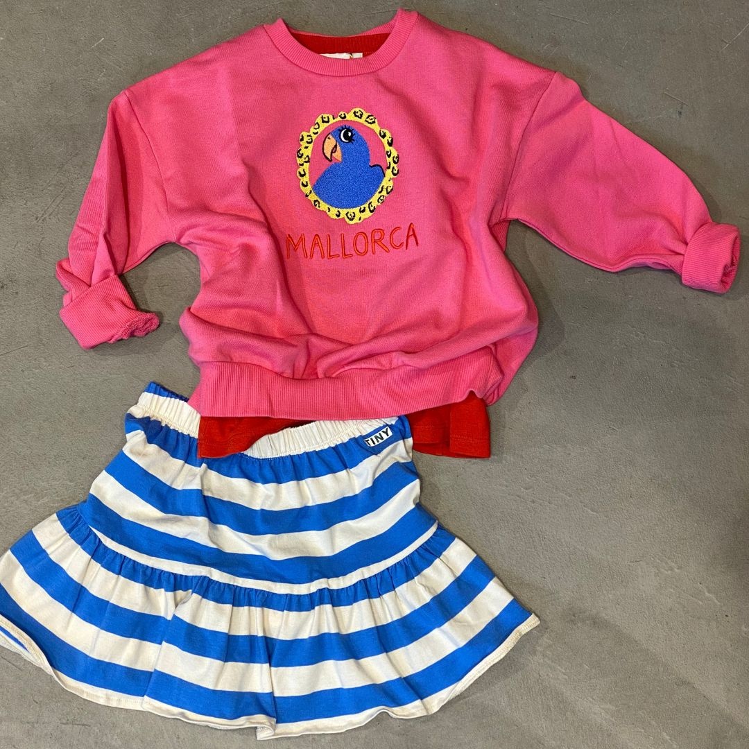 Mini Rodini pre aw24 collectie Mallorca