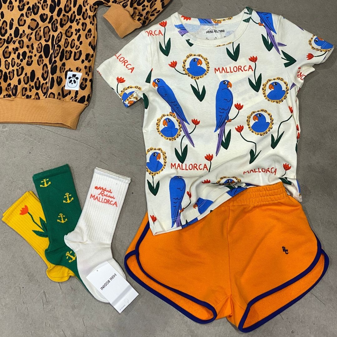 Mini Rodini pre aw24 collectie Mallorca 2