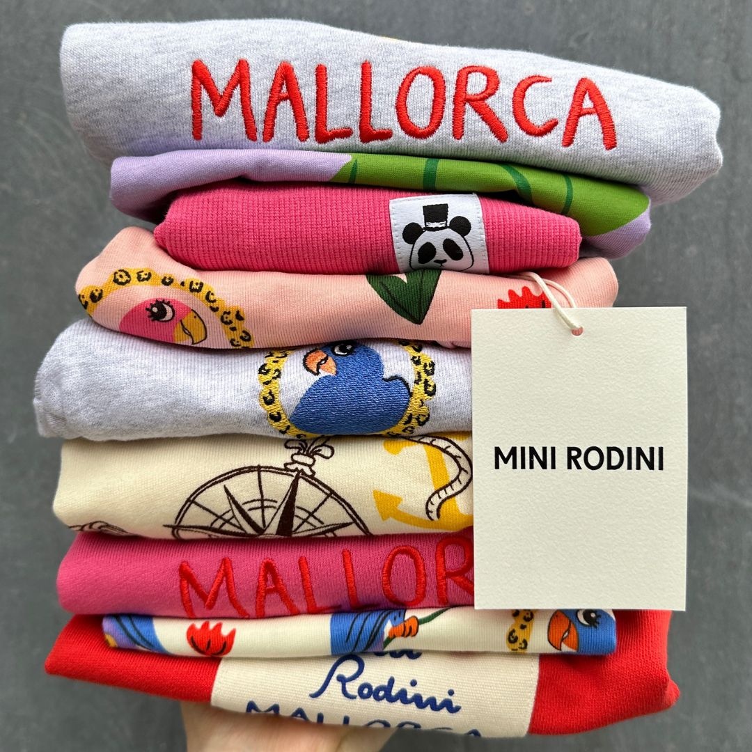 Mini Rodini pre aw24 collectie Mallorca