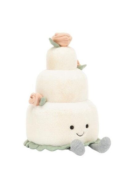 Jellycat amuseable wedding cake | knuffel