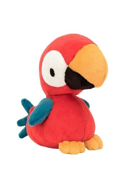 Jellycat bodacious beak parrot | knuffel