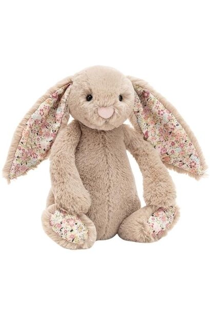 Jellycat blossom bea beige bunny little small | knuffel