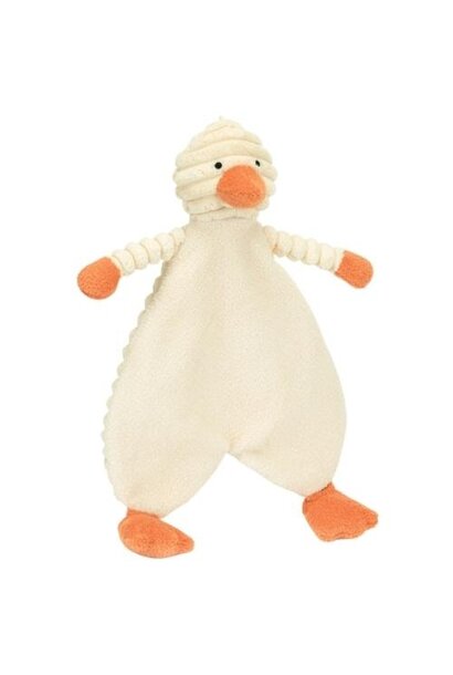 Jellycat cordy roy baby duckling comforter | knuffel