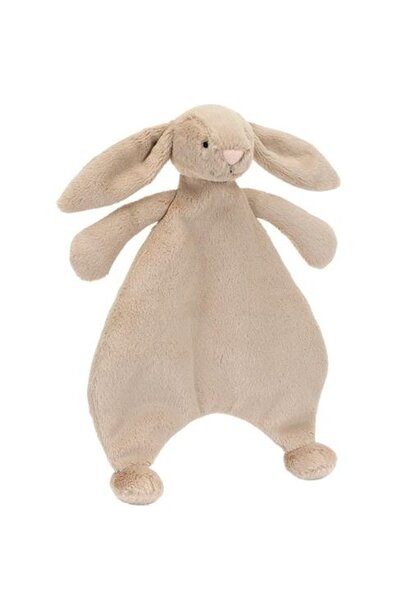 Jellycat bashful beige bunny comforter | knuffel