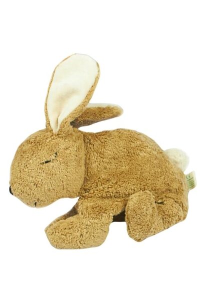 Senger Naturwelt cuddly animal rabbit beige large | warmteknuffel