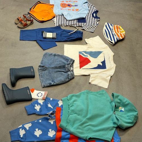 Boys capsule | Labels for Little Ones