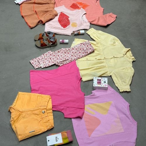 Girls capsule | Labels for Little Ones