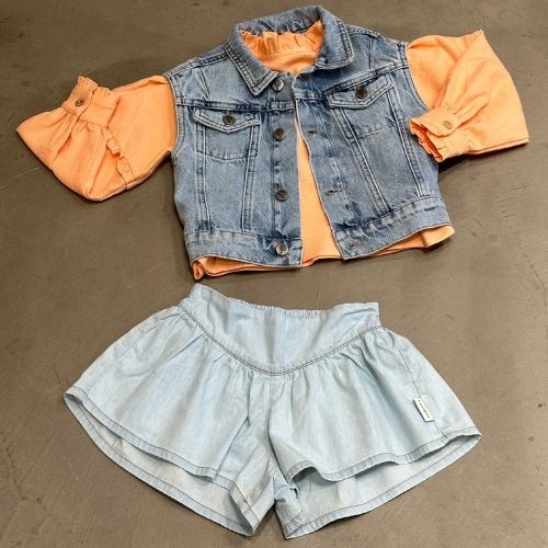 Skort voor girls | Labels for Little Ones