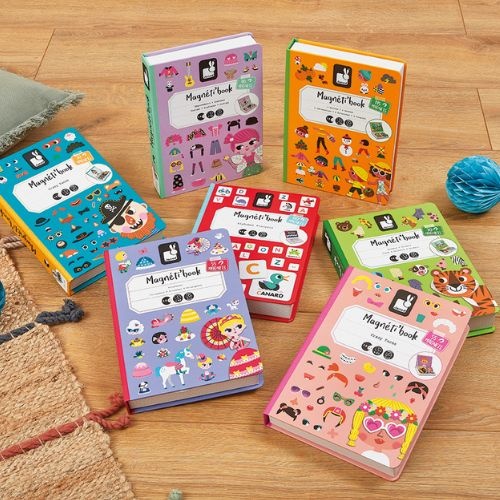 Janod magnetibooks & magneti stories | Labels for Little Ones