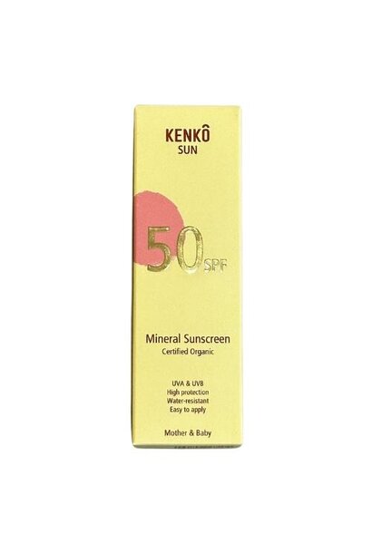 Kenko sun cream SPF50 mother & baby 50 ml | zonnebrandcrème