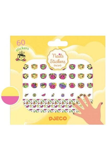 Djeco nail stickers punchy | nagelstickers