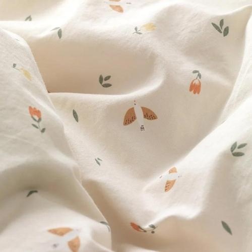 Dear April junior bedding 100x140 cm songbirds | beddengoed-2