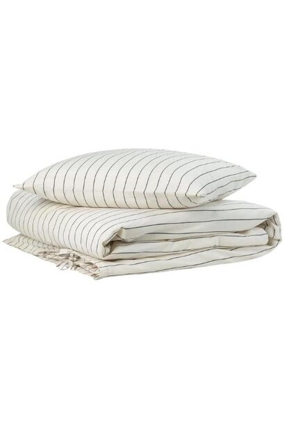 Dear April adult bedding 140x200 cm sail stripes | beddengoed