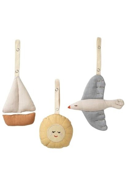 Dear April 3-pack toys sailboats | baby speelgoed