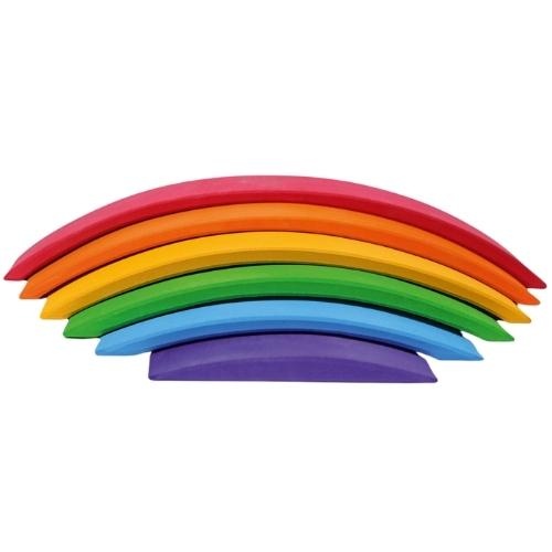 Grimm's houten brug regenboog | speelgoed-1