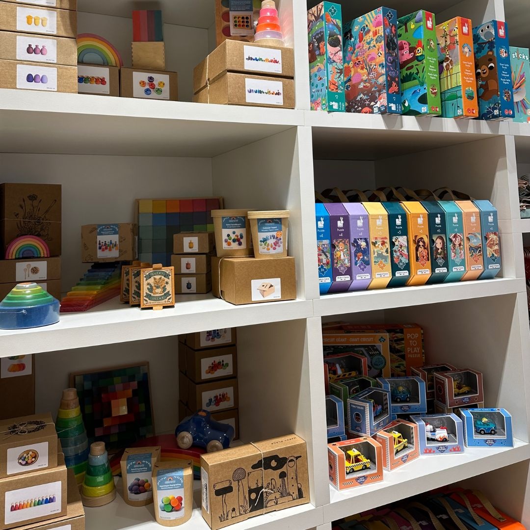 Kinderspeelgoed | Labels for Little Ones