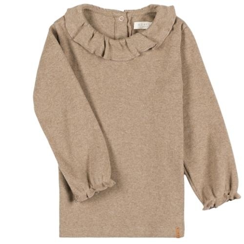 Nixnut tuc longsleeve pebble | shirt-1