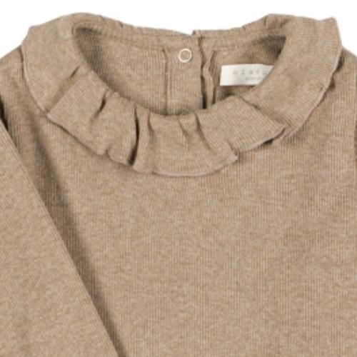 Nixnut tuc longsleeve pebble | shirt-2