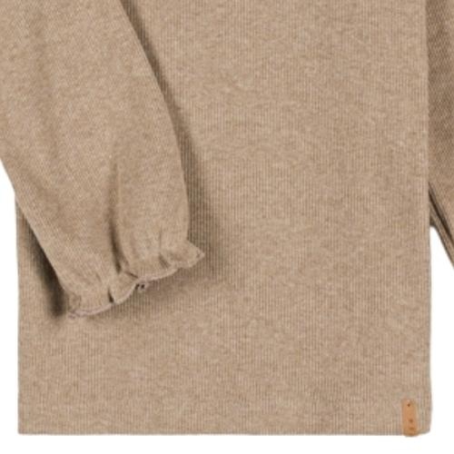 Nixnut tuc longsleeve pebble | shirt-4