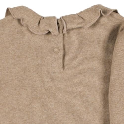 Nixnut tuc longsleeve pebble | shirt-6