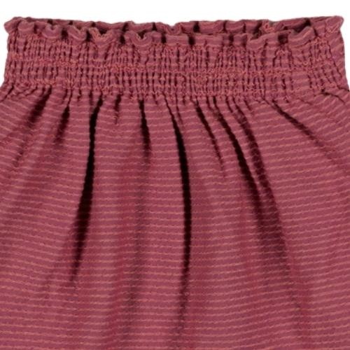 Nixnut tos skirt plum | rok-2