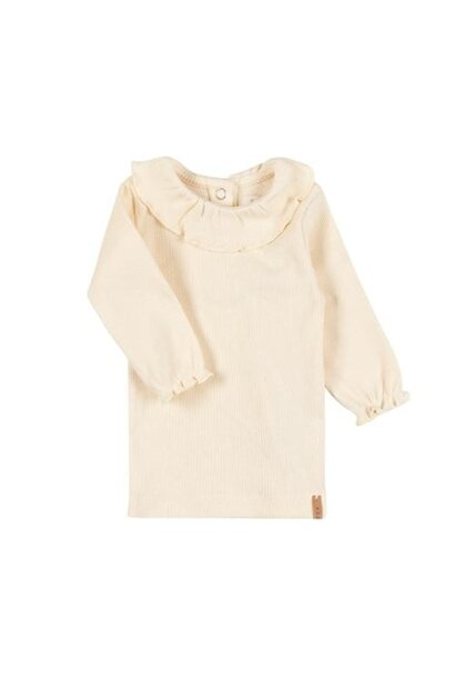 Nixnut tuc baby longsleeve cream | shirt