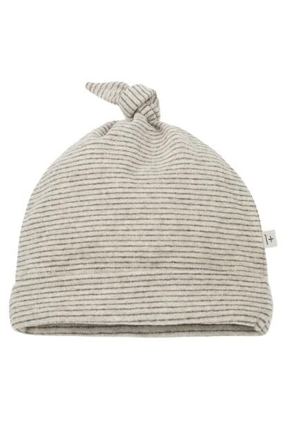 1+ in the family jofre beanie w/knot oatmeal | muts