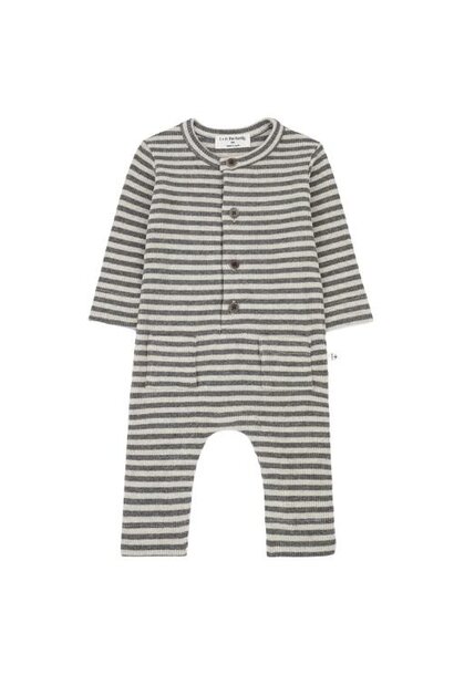 1+ in the family timot jumpsuit oatmeal | romper