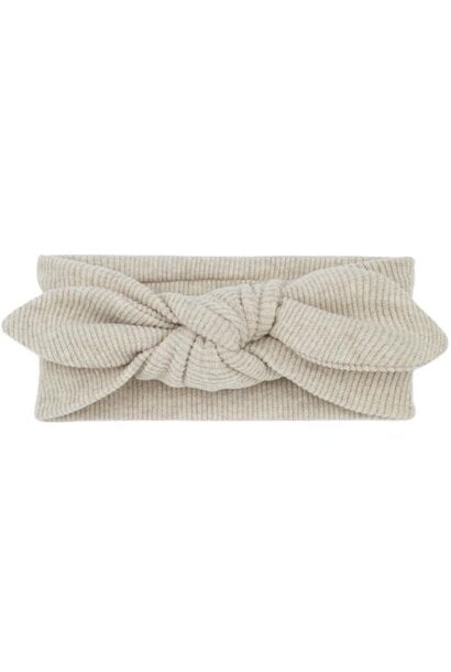 1+ in the family aura bandeau oatmeal | haarband