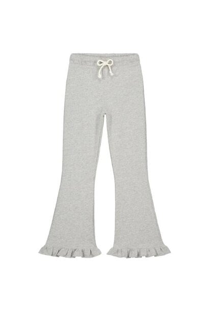 Charlie Petite jaimie flaired legging grey melange | broek